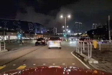 Táxi CamLive, Hong Kong