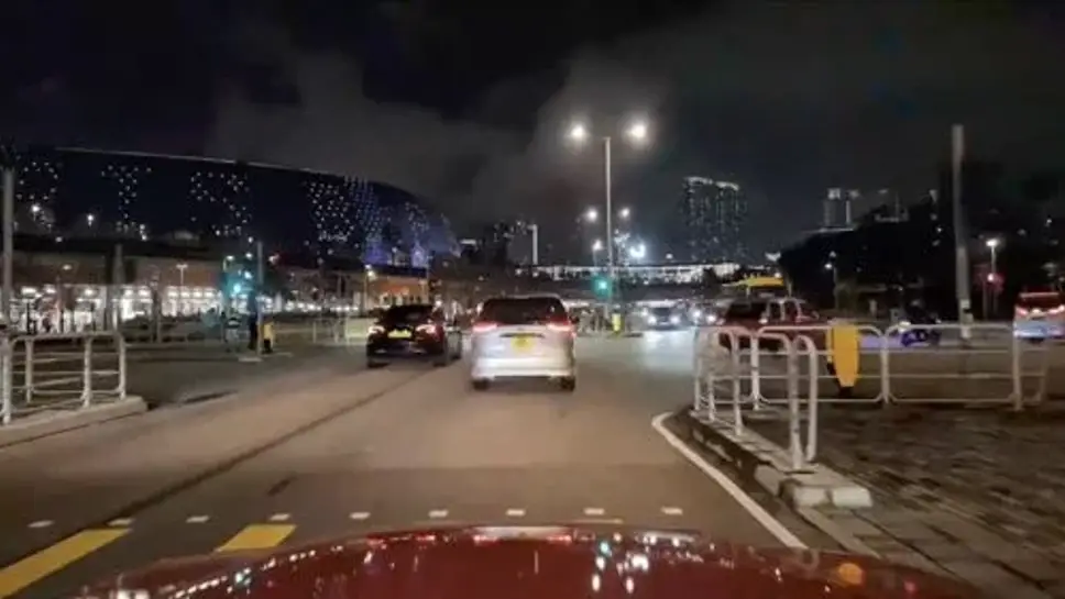 Live Webcam Taxi CamLive, Hong Kong
