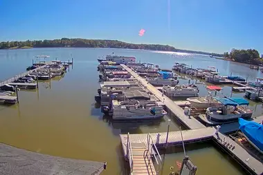 Taylorsville Beach, lac Hickory