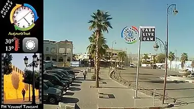Taza City view, Fès-Meknès Live Cam