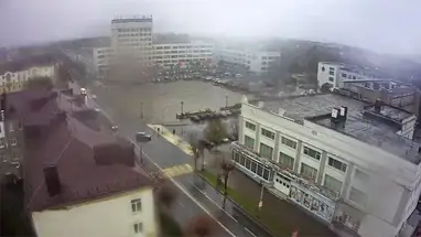 Piazza centrale, Borisov webcam dal vivo