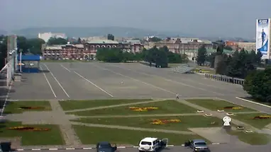 Theatre square, Saratov Live Cam