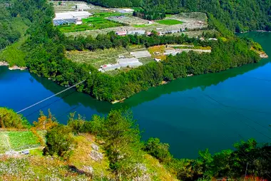 Techi Reservoir, Lishan