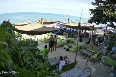 Klub plażowy Teddy na Koh Samui