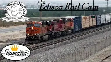 Tehachapi Train, California Live Cam