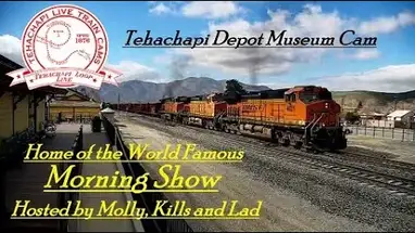 Tehachapi Train Live Cam