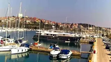 Tehnomont Marina Veruda Online-Webcam