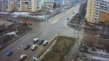Kruispunt bij Tekstilchshiki Avenue 13 online-webcam