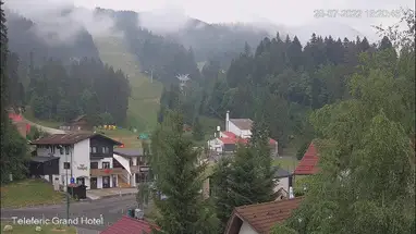 Teleferic Grand Hotel, Brașov Live Cam