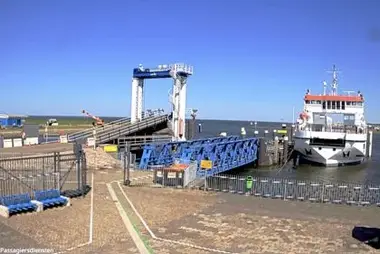 Terminal Lauwersoog, Pays-Bas