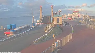 Terminal Nes, Ameland, Holandia kamera na żywo