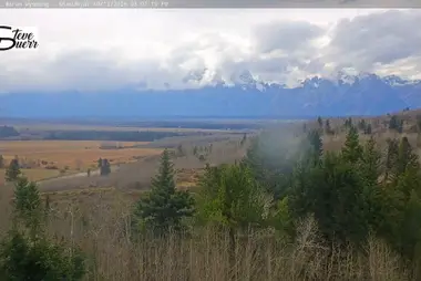 Cordillera Teton desde Buffalo Valley, Moran