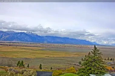 Teton Range from East Gros Ventre Butte, Jackson