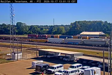 Texarkana Rail Yard, Arkansas