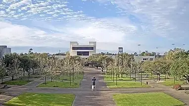 Campus da Universidade do Sul do Texas webcam ao vivo