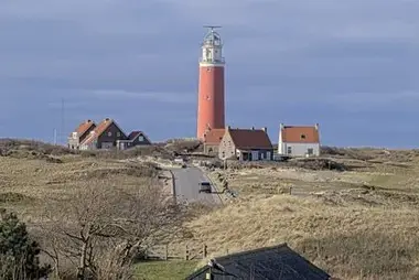 テクセル灯台、北オランダ