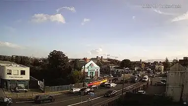 Incrocio delle strade Phibsborough e Whitworth, Dublino webcam dal vivo