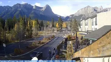 Il Drake Pub, Canmore webcam dal vivo