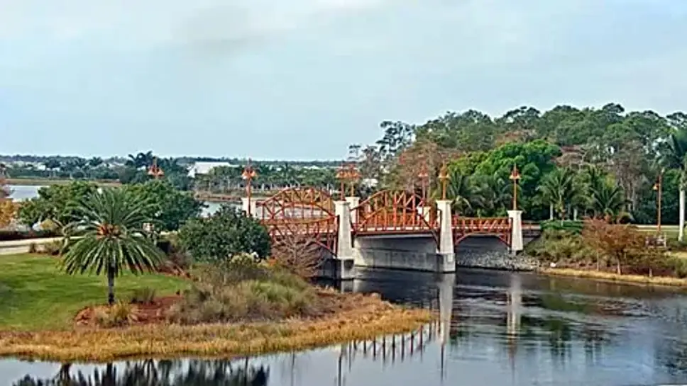 Live cam Isles of Collier Preserve Sales Center