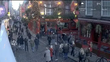 Temple Bar Pub, Dublín cámara web en vivo