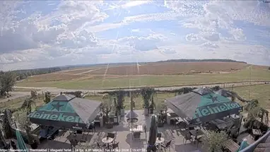 Lotnisko Thermiekbel Terlet, Holandia kamera na żywo