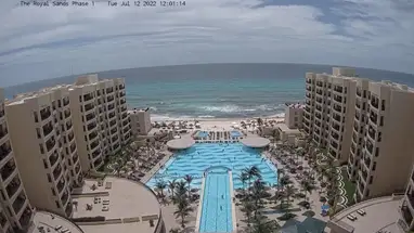 Веб-камера Королевские пески, этап 1 в реальном времени