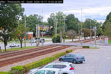 Thomasville Gar Binası, Kuzey Carolina