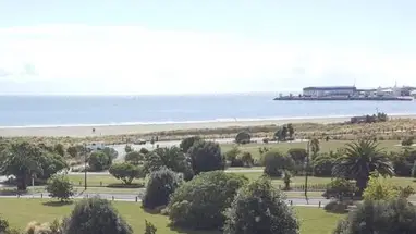 Caroline Bay, Timaru online-webcam