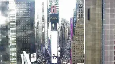 Times Square Ball Online-Webcam