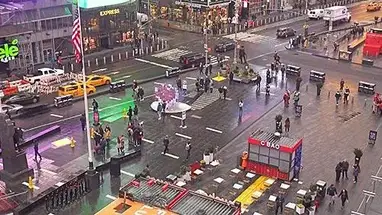 Times Square, Manhattan cámara web en vivo