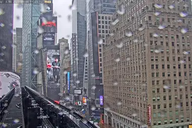 Times Square PTZ webcam, New York City