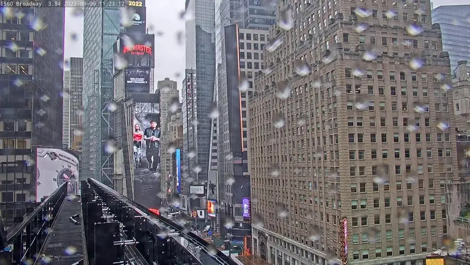 Automatisch Ik heb een contract gemaakt wenselijk Webcam online Times Square PTZ webcam, New York City ▶️ Webcamera24