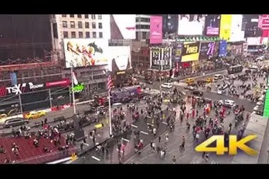 Times Square Webcam, New York City