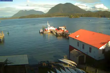Tofino Harbour, British Columbia