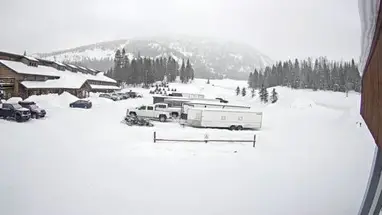 Togwotee Mountain Lodge, WY webcam dal vivo