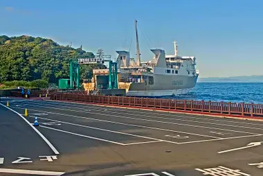 Terminal de transbordadores del puerto de Toi, Izu