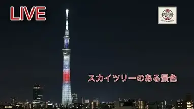 L'albero del cielo di Tokio webcam dal vivo