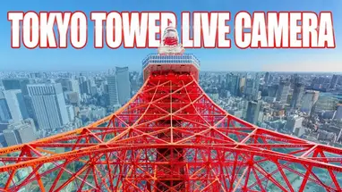 Tokyo Tower View Live Cam