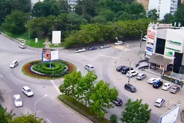 Webcam on the Tolstoy Ring, Vladivostok