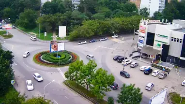 Tolstoi-Ring, Wladiwostok Online-Webcam