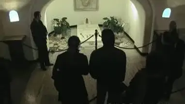 Tumba del Papa Juan Pablo II cámara web en vivo