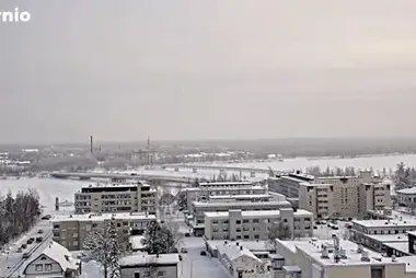 Tornio City, Finlandia