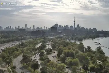 Toronto City Skyline, ON