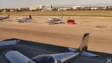 Academia de pilotos Sling, California cámara web en vivo