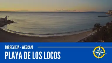 Spiaggia di Los Locos, Torrevieja webcam dal vivo