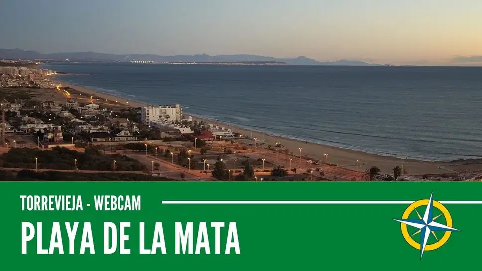 onderwijs Optimisme Aantrekkelijk zijn aantrekkelijk ▶️ Webcam online Playa de La Mata, Torrevieja