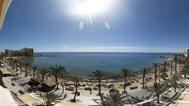 Playa del Cura, Torrevieja phát trực tiếp qua webcam