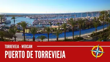 Porto di Torrevieja, Alicante webcam dal vivo