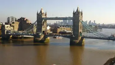 Londense Towerbridge online-webcam