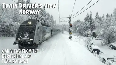 Viagem de táxi de trem até o Pólo Norte webcam ao vivo